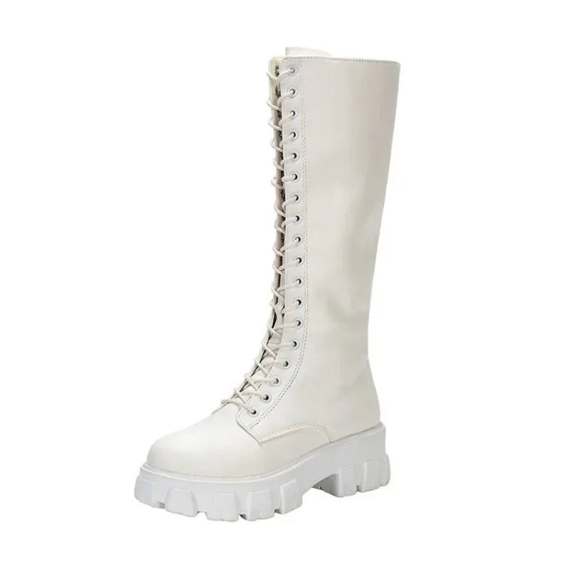Mid Calf Boots