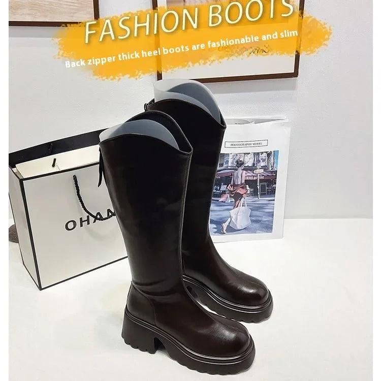 Leather Boots