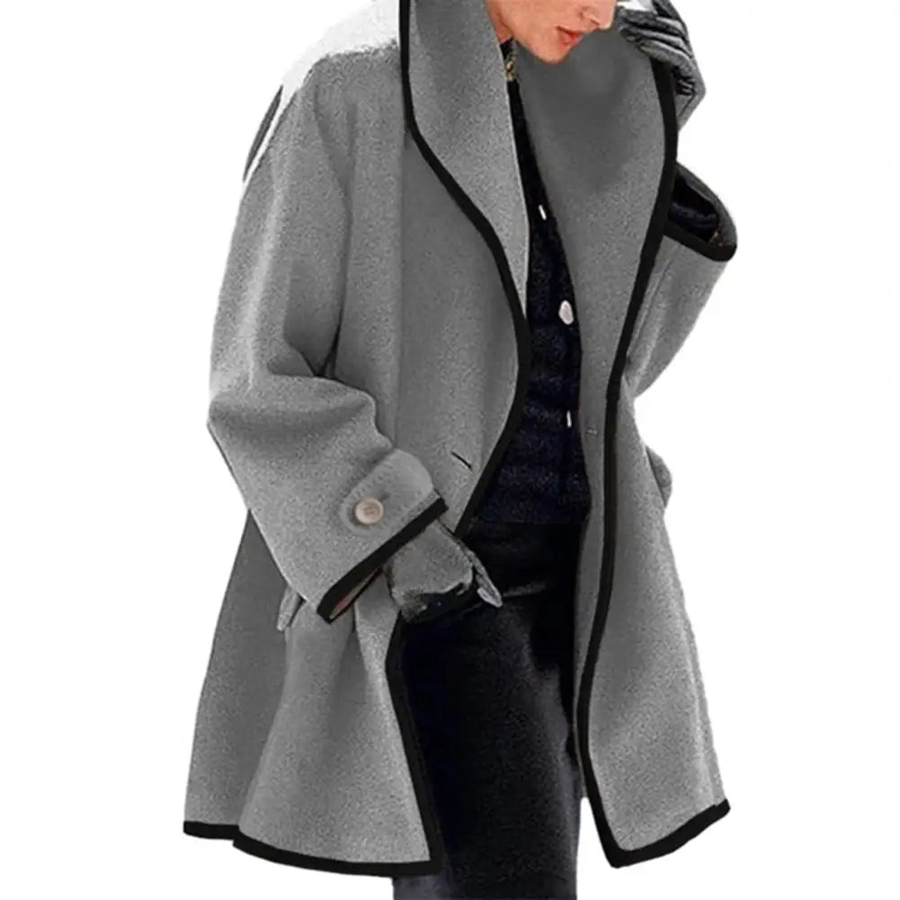 Hooded Woolen