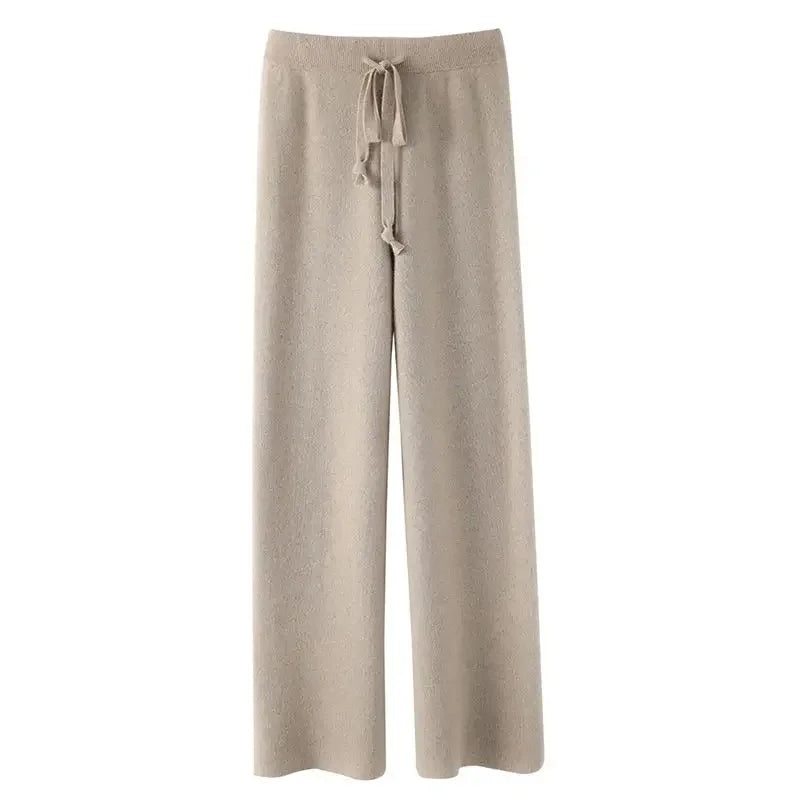 Soft Knitted Pants