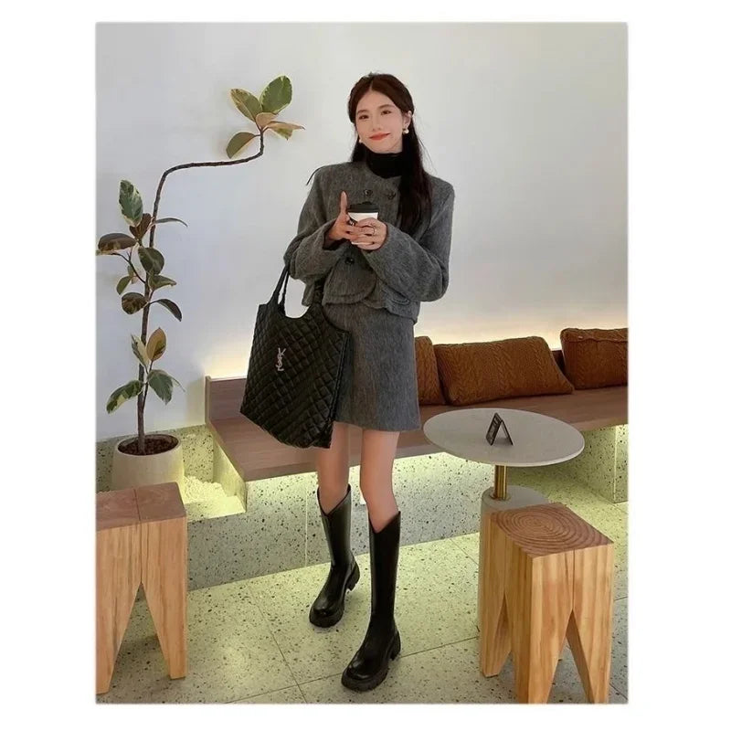 Leather Boots