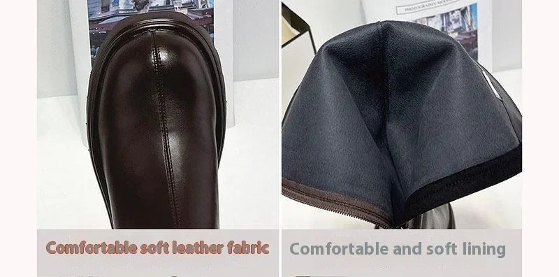Leather Boots