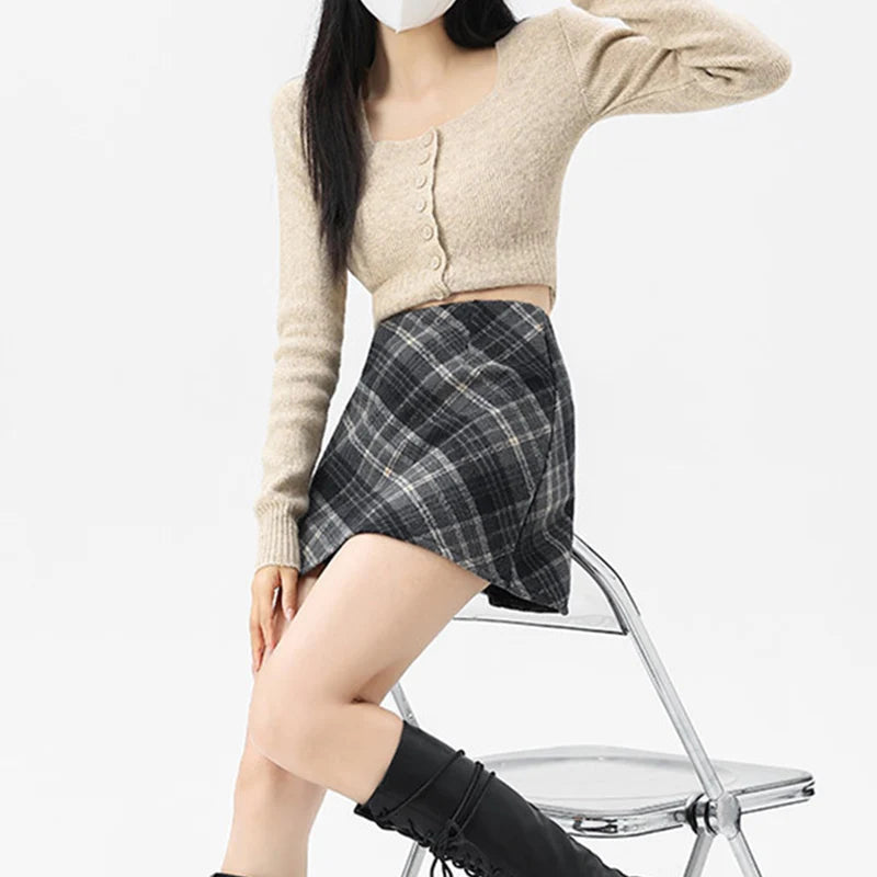 Plaid Mini