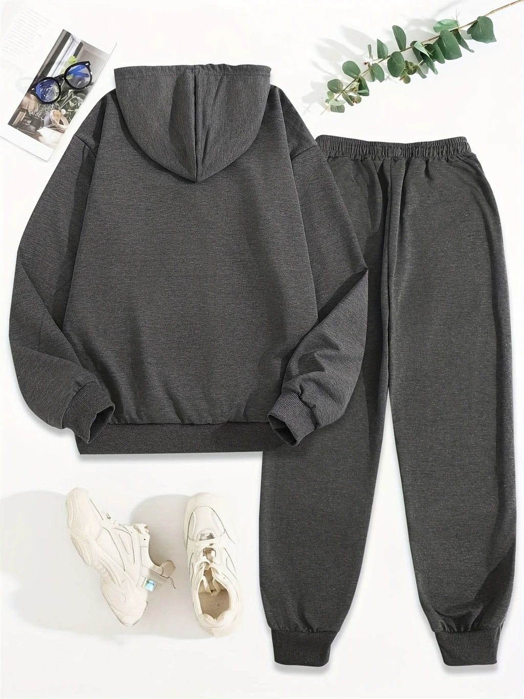 Hoodies + sweatpant