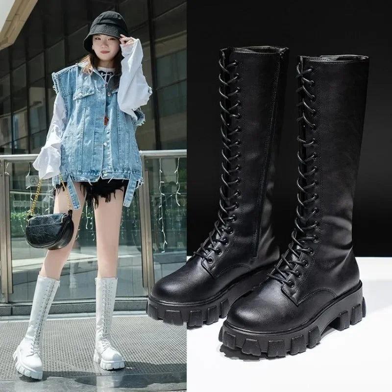 Mid Calf Boots
