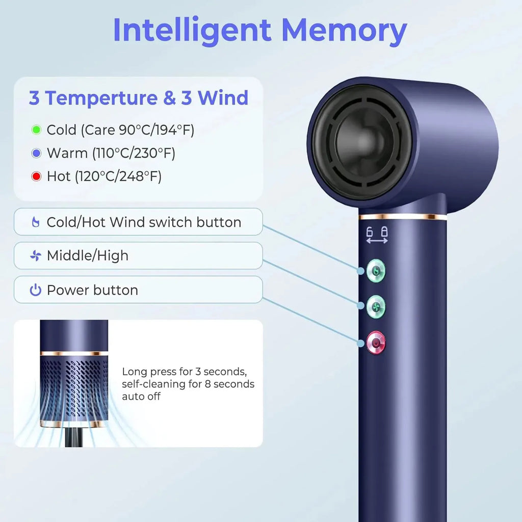 5-in-1-Haartrocknerbürste